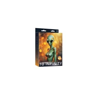KIOTOS NMC To Infinity Надуваема 3-гърда извънземна любовна кукла 41SFA (P26921)