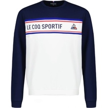 Le Coq Sportif TRI Crew Sweat N°1 SS23 bleu nuit/new optical white