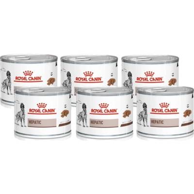 Royal Canin Hepatic HF 16 6 x 200 g