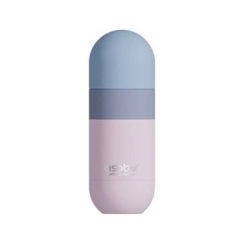 Asobu - Orb Bottle Pastel Pink - Thermal Bottle 420ml