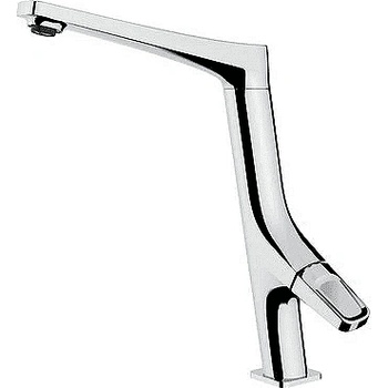 Strohm Teka Кухненски смесител, въртящ се чучур, хром SENSE SE 915 (Б.7012.ХР)