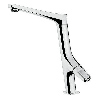 Strohm Teka Кухненски смесител, въртящ се чучур, хром SENSE SE 915 (Б.7012.ХР)