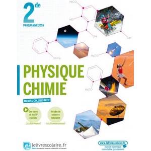 Physique Chimie 2de (ISBN: 9782377601431)