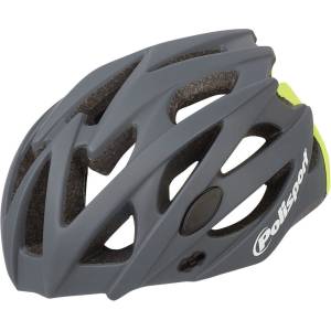 Polisport Аксесоар за велосипед Polisport каска POLISPORT TWIG M DARK GREY/YELLOW Каски, 27613 (AM5811)