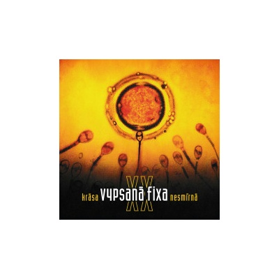 Krása nesmírná Vypsaná Fixa CD