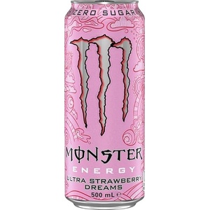 Monster Ultra Strawberry Dreams 500 мл