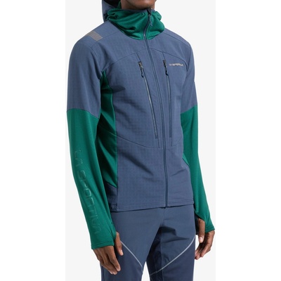 La Sportiva Session Tech Hoody night sky/jungle