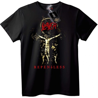 NOONEBRAND Тениска Slayer Разкаяние - XS, White