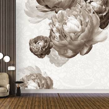 Decono Фототапет Кафяви Рози