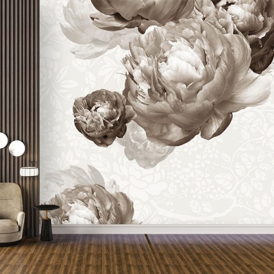 Decono Фототапет Кафяви Рози