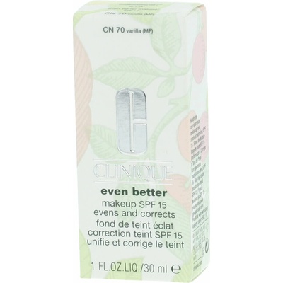 Clinique Even Better Makeup SPF15 WN 114 Golden CN 70 Vanila - MF 30 ml