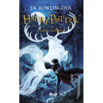 Harry Potter 3 - A väzeň z Azkabanu, 3. vydanie - Joanne K. Rowlingová