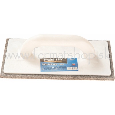 Hladidlo PVC filc čierny 280x140 34401