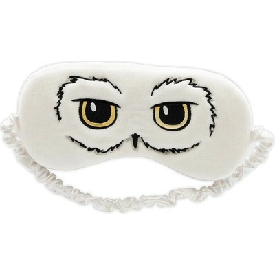 ABY STYLE Maska na spanie Maska na spanie Harry Potter - Hedwig