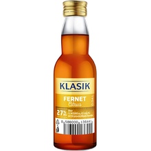 St. Nicolaus Klasik Fernet Citrus 27% 0,04 l (čistá fľaša)