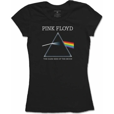 Pink Floyd tričko Dark Side of the Moon Refract Čierna