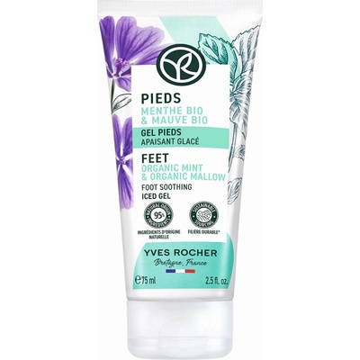 YVES ROCHER Zklidňující chladivý gel na nohy 75 ml