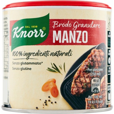Knorr hovädzí granulový vývar 135 g