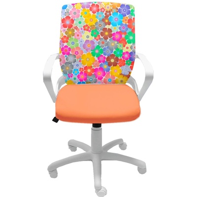 Furnit Детски стол Fly Flowers