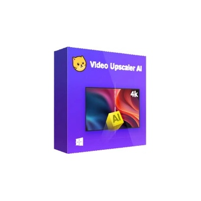 UniFab Video Upscaler AI - doživotní licence