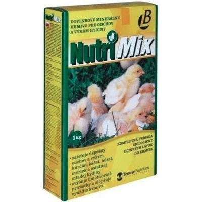 Nutri Mix pre hydinu výkrm a odchov 20 kg