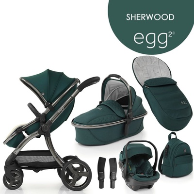 BABYSTYLE Gold egg2 set 6v1 sherwood/gun metal 2022