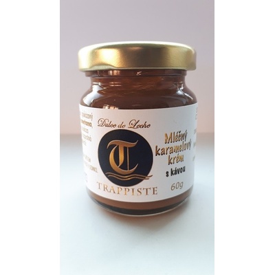 Dulce de leche-mléčný karamelový krém Kávový 60g