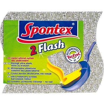 Spontex Flash hubka na teflón 2ks