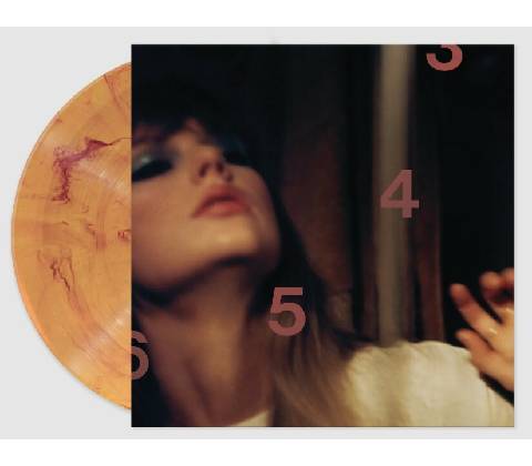SWIFT, TAYLOR - MIDNIGHTS LP