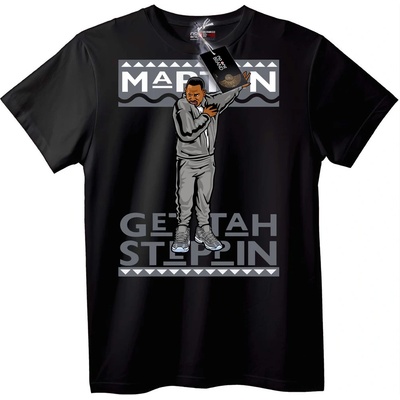 NOONEBRAND Тениска Мартин Гета Степин - 2XL, White
