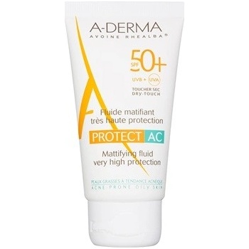 A-Derma Protect AC zmatňující fluid SPF50+ 40 ml