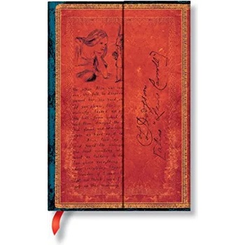 Paperblanks stationery Lewis carroll alice in wonderland mini u | hartley ltd