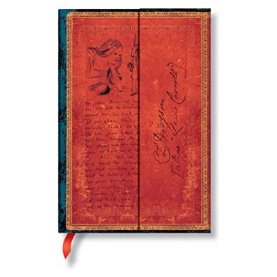 Paperblanks stationery Lewis carroll alice in wonderland mini u | hartley ltd