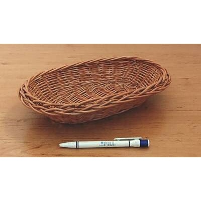 Ošatka na pečivo ovál proutí 30x19x7cm košík proutěný