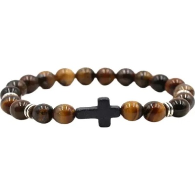 Gaira náramek Cruz 3128 Materiál Tygří oko