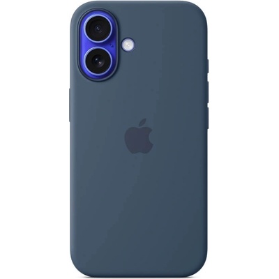 Apple iPhone 16 MagSafe silicone case denim (MYY23ZM/A)