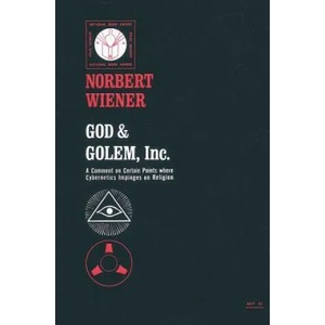 God & Golem, Inc. | Norbert Wiener (ISBN: 9780262730112)