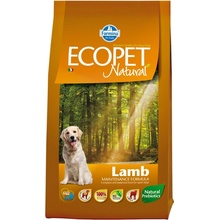 Ecopet Natural Dog Adult Medium Jahňa 2,5 kg