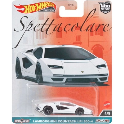 Mattel Hot Wheels Premium Spettacolare Lamborghini Countach LPI 800-4