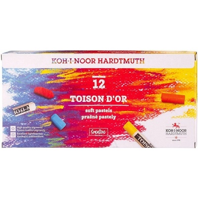 KOH-I-NOOR Křídy Toison 8512 6