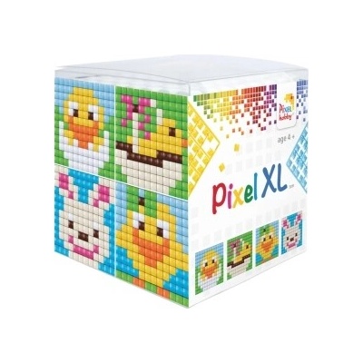 Pixel Pixelhobby Veľká noc kocka XL