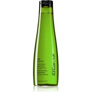 shu uemura Silk Bloom шампоан за увредена боядисана коса 300ml