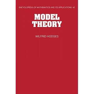 Model Theory | Wilfrid Hodges (ISBN: 9780521066365)