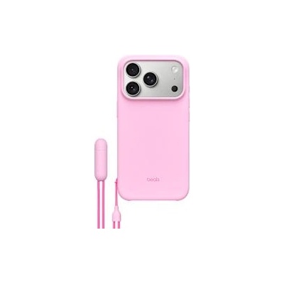 Beats Audio Калъф за iPhone 17 Pro Kickstand MagSafe Pebble Pink