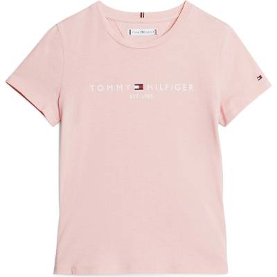 Tommy Hilfiger Тениска 'Essential' розово, размер 122