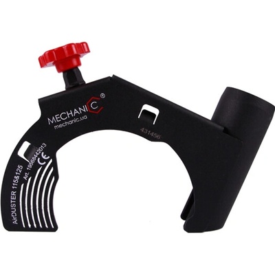 Distar Mechanic AirDuster 115-125 mm - odsávací kryt na úhlovou brusku