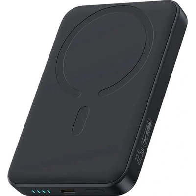 Baseus Преносима външна батерия с USB-C порт и безжично зареждане с MagSafe - Baseus EnerFill FM11 Magnetic Wireless Charging Power Bank 10000 mAh 22.5W (черен) (P1008210E123-00)