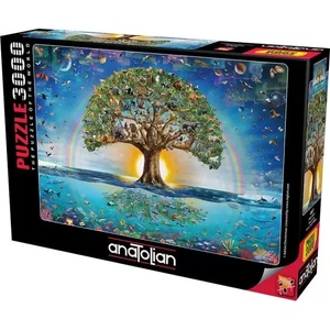 Anatolian Пъзел Anatolian - Дървото на живота, 3000 части (P4927)