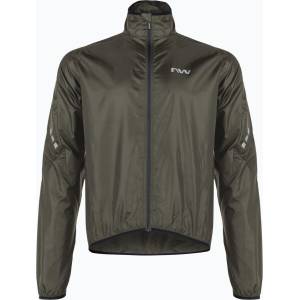 Northwave Мъжко яке за велосипед Northwave Vortex 2 forest green