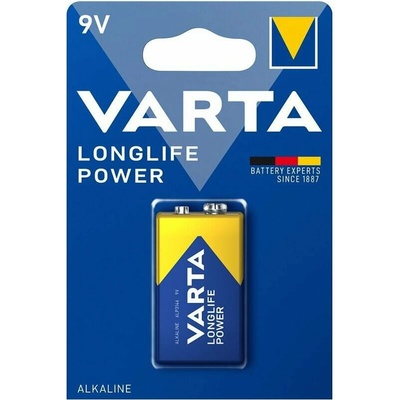 Varta Longlife POWER HIGH ENERGY 9V 1ks 409668